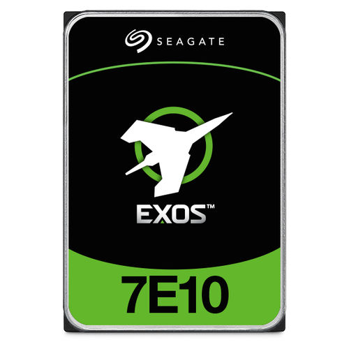 Disco rigido HDD SATA - Exos 7E10 - Seagate - interno / 2.5" / 3,5"