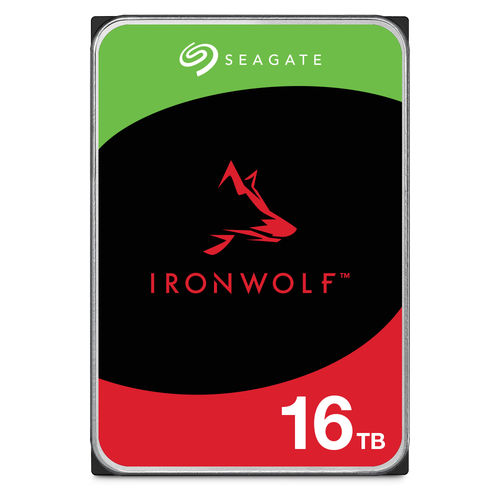 Disco rigido SATA - IronWolf - Seagate - interno / 7200 giri/min