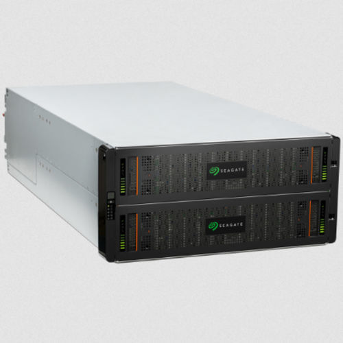 Array di storage SSD - Exos® X 5U84 - Seagate - HDD / su rack / compatto