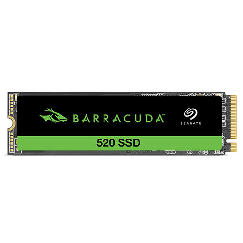 SSD PCIe - BarraCuda 520 - Seagate - interno