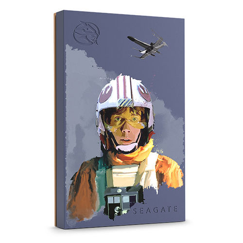 Disco rigido HDD SATA - Luke Skywalker™ - Seagate - esterno