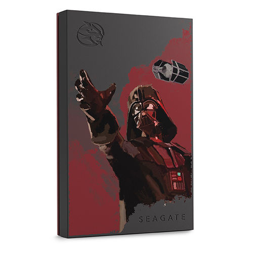 Disco rigido HDD SATA - Darth Vader™ - Seagate - esterno