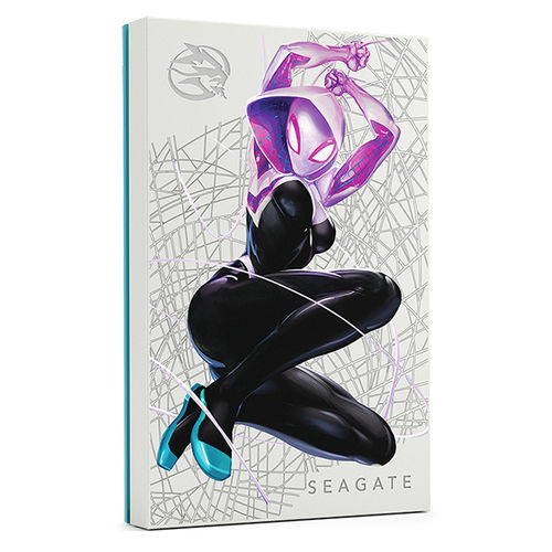 Disco rigido HDD SATA - Ghost-Spider - Seagate - esterno