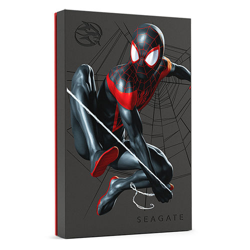 Disco rigido HDD SATA - Miles Morales - Seagate - esterno