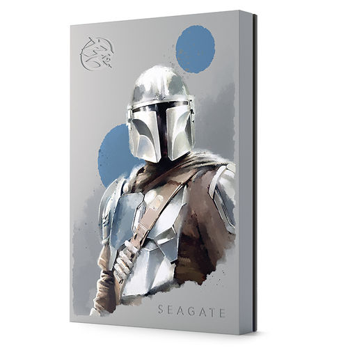 Disco rigido HDD SATA - The Mandalorian - Seagate - esterno