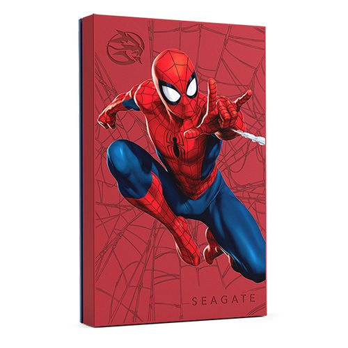 Disco rigido HDD USB - Spider-Man - Seagate - esterno