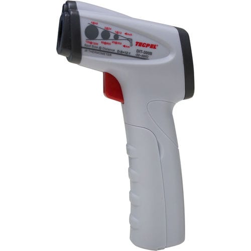 Termometro a infrarossi - DIT-300B - Tecpel  Co., Ltd. - digitale / rinforzato / portatile