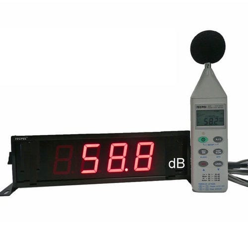 Fonometro digitale - DSL-330A - Tecpel  Co., Ltd.