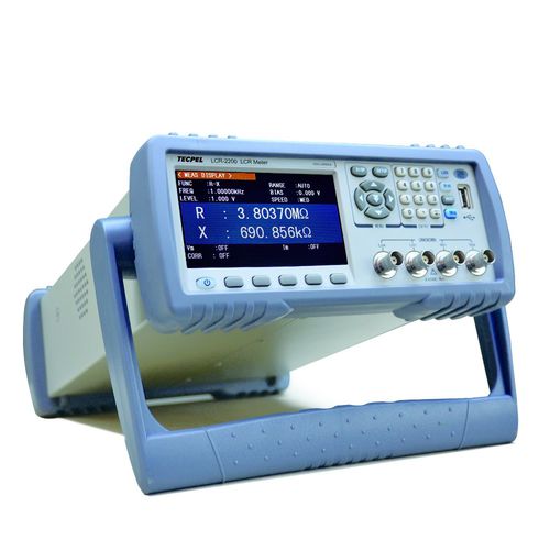 Misuratore LCR benchtop - LCR-2200 - Tecpel  Co., Ltd. - portatile