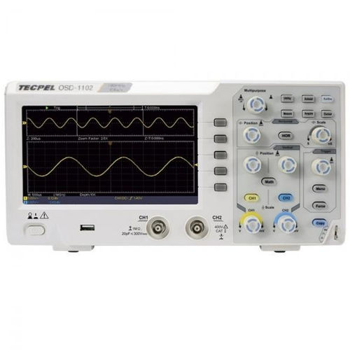 Digitalizzatore/oscilloscopio 2 canali - OSD-1102 - Tecpel  Co., Ltd. - 8 bit