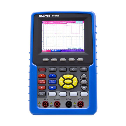 Oscilloscopio digitale - OS-3102 - Tecpel  Co., Ltd. - portatile / a 2 vie