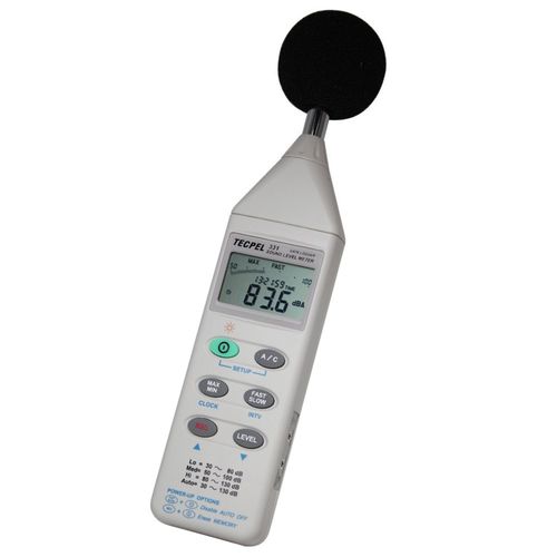 Fonometro analizzatori - DSL-331 - Tecpel  Co., Ltd. - classe 2 / con acquisizione di dati / digitale
