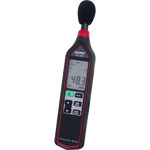 Fonometro basico - DSL-330C - Tecpel  Co., Ltd. - classe 2 / digitale