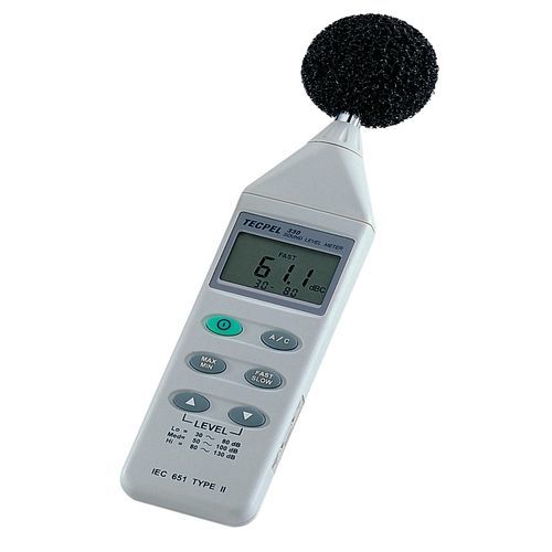 Fonometro basico - DSL-330 - Tecpel  Co., Ltd. - classe 2 / digitale