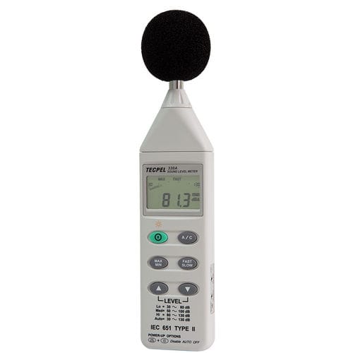 Fonometro basico - DSL-330A - Tecpel  Co., Ltd. - classe 2 / USB / digitale