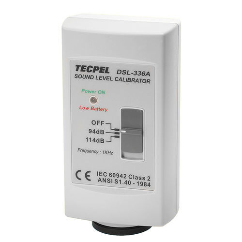 Calibratore di livello sonoro - DSL-336A - Tecpel  Co., Ltd. - per fonometro / portatile / da laboratorio
