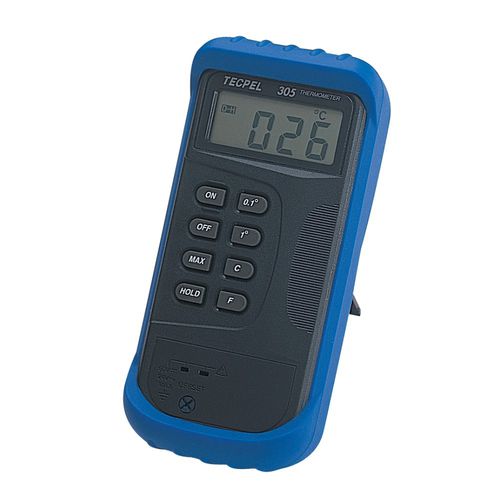 Termometro a termocoppia - DTM-305,  DTM-307 - Tecpel  Co., Ltd. - digitale / portatile / industriale