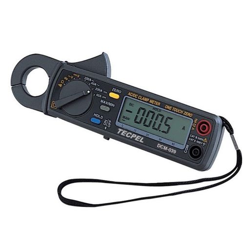 Multimetro a pinza digitale - DCM-039 - Tecpel  Co., Ltd. - portatile / AC / DC