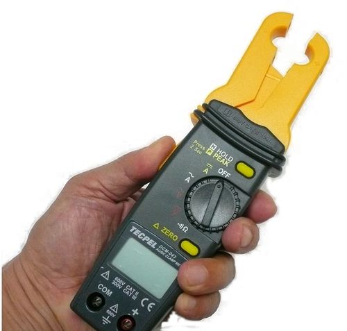 Multimetro a pinza digitale - DCM-043 - Tecpel  Co., Ltd. - portatile / 600 V / 100 A