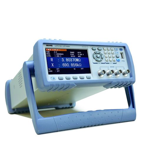 Misuratore LCR benchtop - LCR-2100 - Tecpel  Co., Ltd.