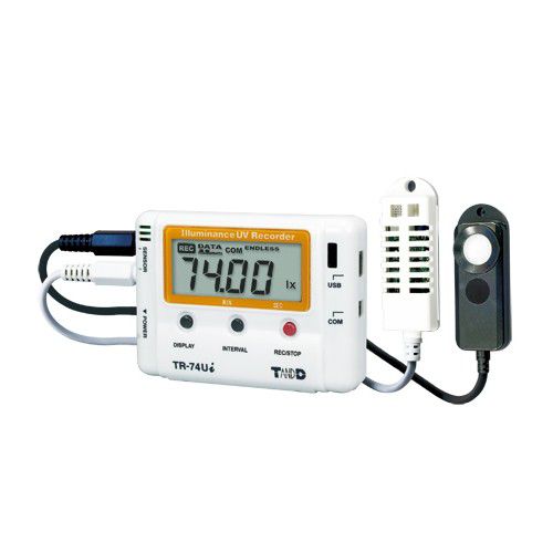 Data logger di temperatura - TR-74 series - Tecpel  Co., Ltd. - di umidità relativa / UV / USB