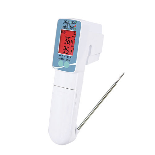 Termometro a infrarossi - D-177 - Tecpel  Co., Ltd. - a termocoppia / con display LCD / Bluetooth