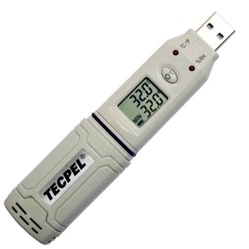 Data logger di temperatura - TR-32 - Tecpel  Co., Ltd. - di umidità relativa / USB / NTC