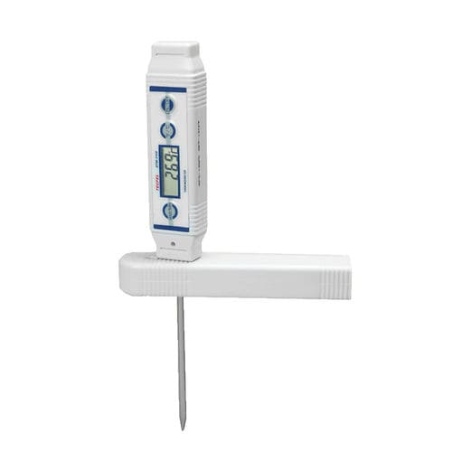 Termometro con sonda - DTM-3108 - Tecpel  Co., Ltd. - con display LCD / °C / °F