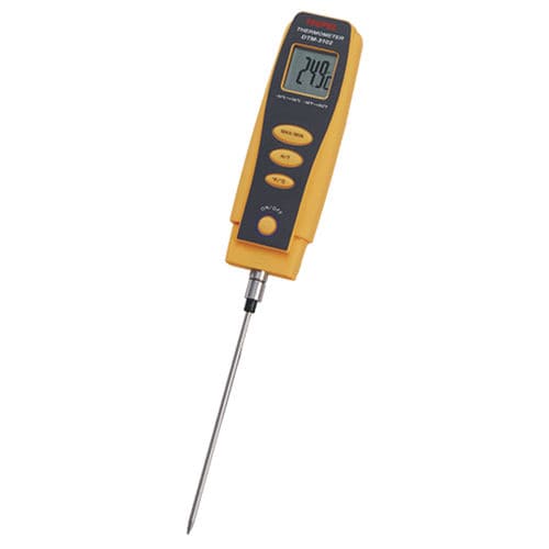 Termometro con sonda - DTM-3102 - Tecpel  Co., Ltd. - a lettura diretta / °C / °F