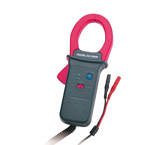 Pinza amperometrica AC/DC - CA-1000D   - Tecpel  Co., Ltd. - clamp-on / portatile / di misura