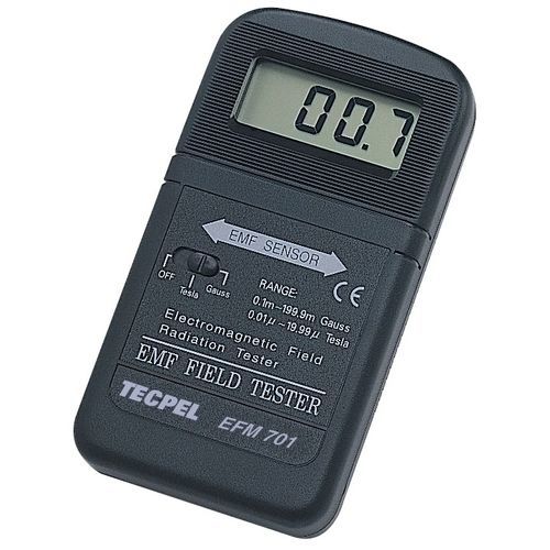 Gaussmetro teslametro - EMF-701  - Tecpel  Co., Ltd.