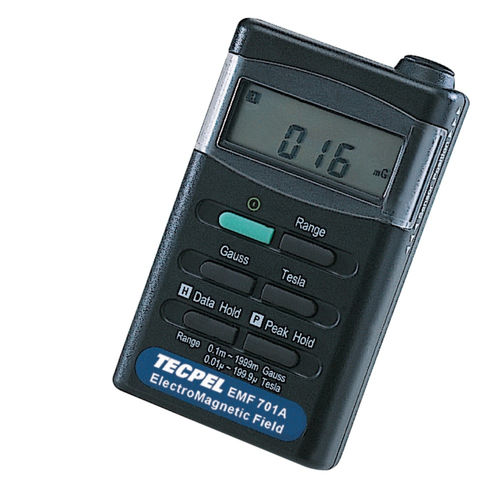 Tester di campo magnetico - EMF-701A - Tecpel  Co., Ltd. - per elettrodomestici / ad uso industriale / per diagnostica