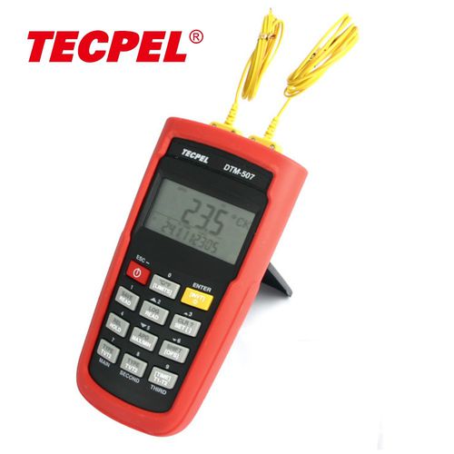 Controllore di temperatura digitale - DTM-507 - Tecpel  Co., Ltd. - termoelettrico / standard / ad uso industriale