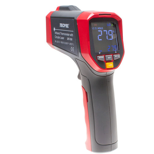 Termometro a infrarossi - DIT-516 - Tecpel  Co., Ltd. - digitale / portatile / industriale