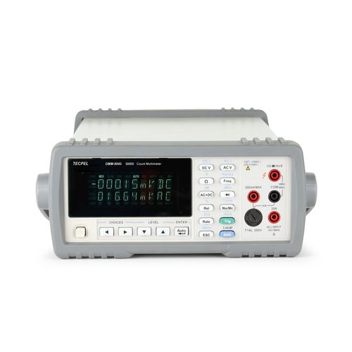 Multimetro digitale - DMM-8045 - Tecpel  Co., Ltd. - benchtop / con termometro / industriale