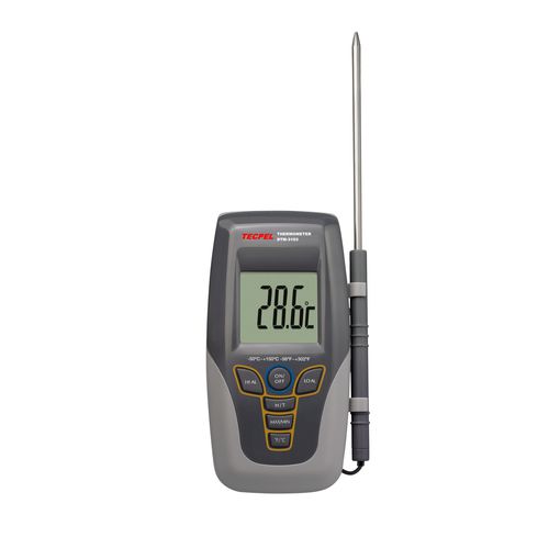 Termometro con sonda - DTM-3103 - Tecpel  Co., Ltd. - digitale / °C / °F