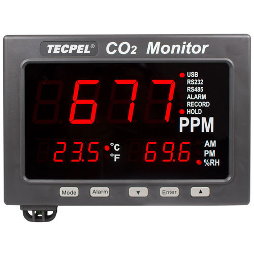 Sensore di temperatura e di umidità relativa - TRH-3358A - Tecpel Co., Ltd. - a parete / USB / 4-20 mA
