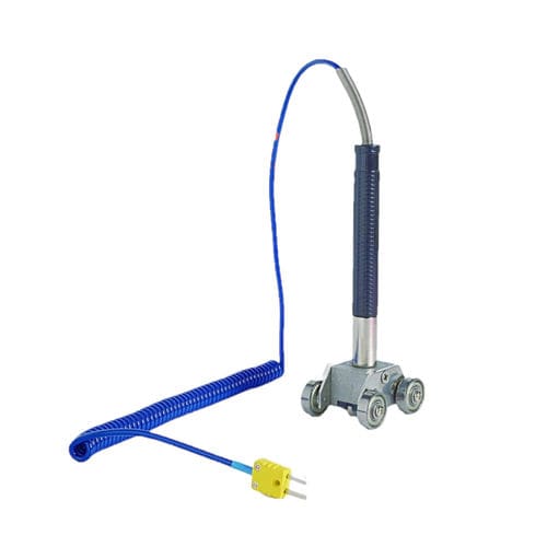 Termocoppia tipo K - TPK-06 - Tecpel  Co., Ltd. - ad inserimento / per superfici mobili