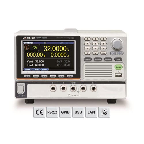 Alimentatore elettrico da tavolo - GPP-3323 - Tecpel  Co., Ltd. - AC/DC / a tripla uscita / da laboratorio
