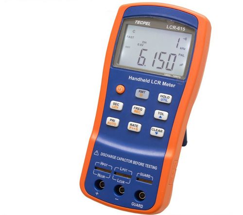 Misuratore LCR portatile - LCR-615 - Tecpel  Co., Ltd.