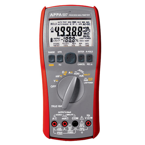 Multimetro digitale - APPA-507 - Tecpel  Co., Ltd. - portatile / cat III / cat IV