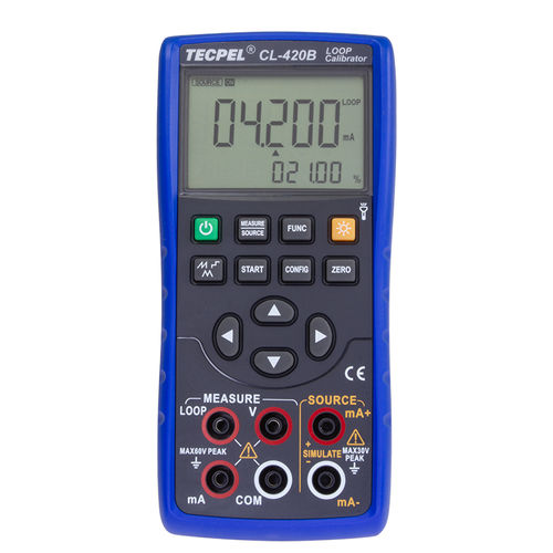 Calibratore di tensione - CL-420B - Tecpel  Co., Ltd. - di corrente / di circuito / di livello