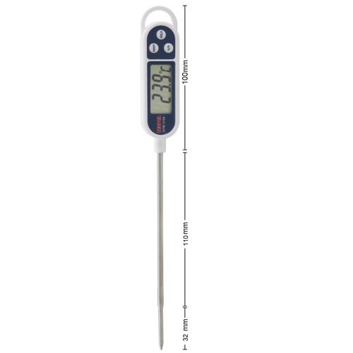 Termometro a dilatazione di gas in bulbo - DTM-3106 - Tecpel  Co., Ltd. - con display digitale / °C / °F