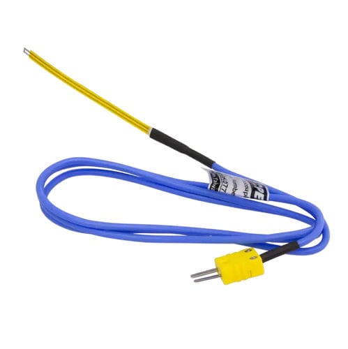 Termocoppia tipo K - TPK-02A, TPK-02B   - Tecpel  Co., Ltd. - ad inserimento / per misurazione di temperatura superficiale