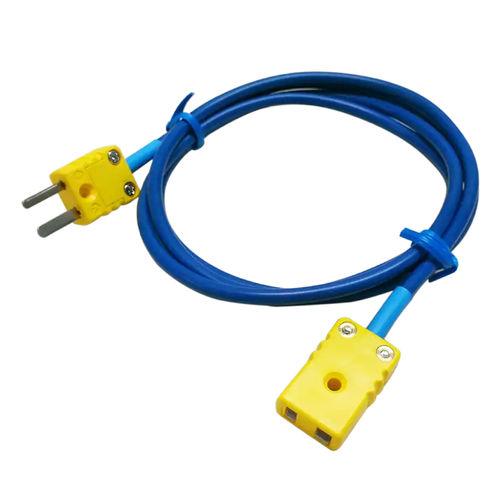 Termocoppia tipo K - TPK-01FM-10M - Tecpel  Co., Ltd. - ad inserimento / per misurazione di temperatura superficiale