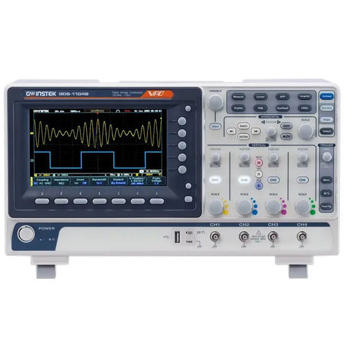 Oscilloscopio digitale - GDS-1104B - Tecpel  Co., Ltd. - da banco / a 4 canali