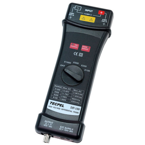Sonda di tensione - DP-100 - Tecpel  Co., Ltd. - per oscilloscopio / portatile