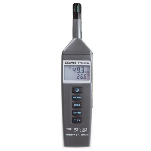 Igrometro per aria - DTM-550A - Tecpel  Co., Ltd. - industriale / da laboratorio / digitale