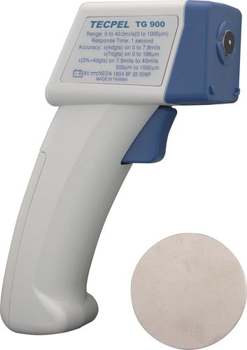 Misuratore di spessore di rivestimento - TG-900 - Tecpel  Co., Ltd. - portatile / portatile