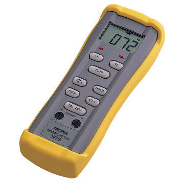 Termometro a infrarossi - DTM-305B - Tecpel  Co., Ltd. - digitale / portatile / industriale